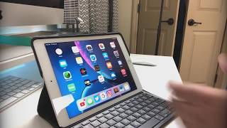 BEST iPad Pro Keyboard Case  Logitech CREATE 97 Unboxing amp Review [upl. by Woodley]