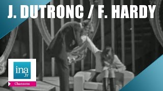 Jacques Dutronc et Françoise Hardy quotLe plus difficilequot live officiel  Archive INA [upl. by Ahtnahc926]