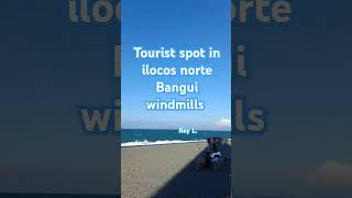 Tourist spot in ilocos norte Bangui windmills [upl. by Rann486]