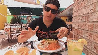 OLDEST MEXICAN FOOD RESTAURANT in AMERICA [upl. by Akinirt]