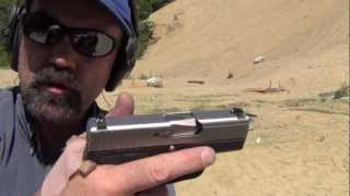 Kahr PM9 The super accurate compact 9mm pistol [upl. by Bertle]