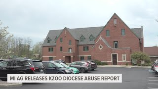 Michigan Attorney General shares report of alleged abuse at Diocese of Kalamazoo [upl. by Fujio122]