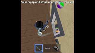 Murder round finally mm2edit roblox mm2 [upl. by Ennovyhs]