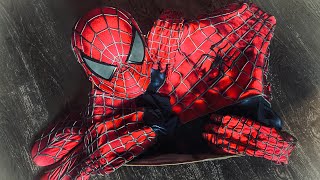 Urethane Webbing Raimj SpiderMan Suit Unboxing [upl. by Innavoij]