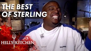 The Best Moments of Sterling  Hells Kitchen [upl. by Orlene]