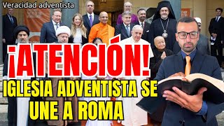 Iglesia Adventista y Católica Se Unen Predicación Adventista 2024 Ecumenismo adventista [upl. by Lunsford155]