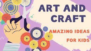 Fun Art amp Craft Ideas for Kids 🎨🖍️ [upl. by Edialeda]