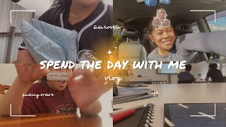 Finally a productive day  Vlog Pawshake packing orders class gym [upl. by Boyce]