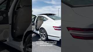 Check It Out  2024 Genesis G80 Sport Prestige [upl. by Nnylodnewg226]