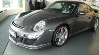 Grigio Avlon Metallic Ruf Rt12 or black Porsche 911 GT2 RS Peak 997 [upl. by Nnahgem]