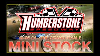 🏁 Humberstone Speedway 100524 MINI STOCK FEATURE RACE  THE GRAND FINALE [upl. by Einnig]