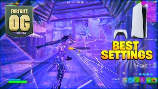 NEW BEST OG RELOAD FORTNITE Controller SOFTAIM SETTINGS AIMBOTPiece Control PS4PS5XBOXPC [upl. by Gray]