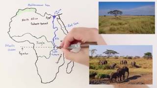 Geography of Africa [upl. by Damiani]