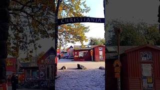 Explore Christiania Copenhagen’s Hidden Bohemian Paradise denmark freedom hippies travelling [upl. by Cristen247]