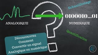 Comment fonctionne la conversion analogiquenumérique [upl. by Cirded804]