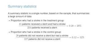 Case Study Using Stents to Prevent Strokes [upl. by Esihcoc72]