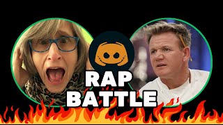 Gordon Ramsay VS The Vegan Teacher  Discord Rap Battle ft Beluga [upl. by Erhard]