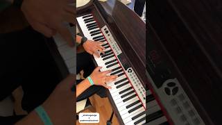 Lovely  Billie Eilish amp Khalid  Piano Cover shorts [upl. by Ellenhoj]