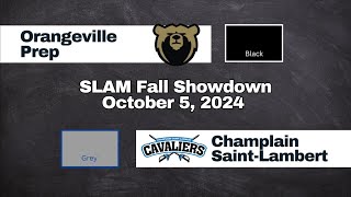 SLAM Fall Challenge  Champlain StLambert vs Orangeville [upl. by Windsor]