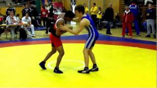 GrecoRoman wrestling «Kolbotn Cup 2011quot Norway [upl. by Ashby675]