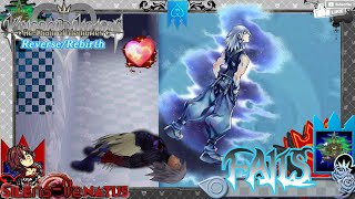 REVERSEREBIRTH  FAILS  GAME OVER KINGDOM HEARTS Re Chain of Memories [upl. by Larual]