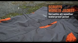 Scruffs Workwear Worker Jacket [upl. by Oicirtap]