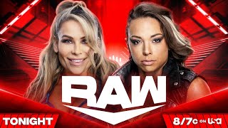 Natalya vs Zoey Stark  OneonOne Match at Raw  Technical vs Aggressive Showdown  WWE 2K24 [upl. by Hollenbeck774]