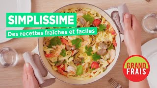 Épisode 47  Tagliatelles aux crevettes et palourdes [upl. by Eilyw]