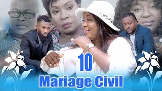 quotMARIAGE CIVIL quot EPISODE 10 Nouveau Film congolais BelArt Prod Janvier 2024 [upl. by Israeli]