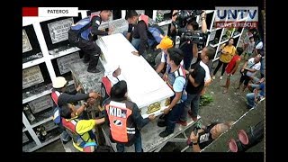 Remains of Carl Angelo Arnaiz laid to rest [upl. by Caneghem]