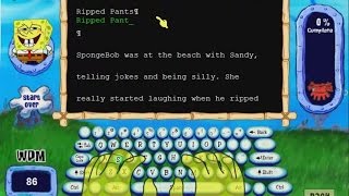 SpongeBob SquarePants Typing Practice Area [upl. by Lon409]