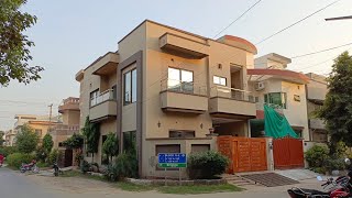 5 Marla Corner House for Sale in Wapda Town Phase 1 Lahore  Double Unit  270 Crore [upl. by Berardo310]