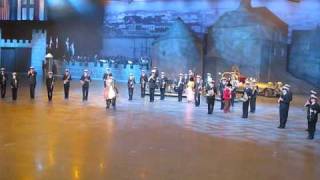 Norwegian Military Tattoo 2008 Il Tempo Gigante [upl. by Notneb795]