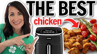 THE BEST Air Fryer Chicken Recipes → Top 30 EASY Chicken Recipes I ALWAYS Make in the Air Fryer [upl. by Dnalro]