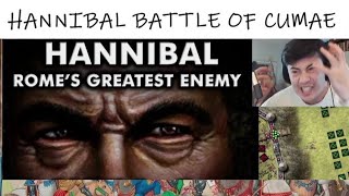 American Reacts ⚔️ Hannibal Battle of Cumae ⚔️ Second Punic War [upl. by Hpotsirhc]