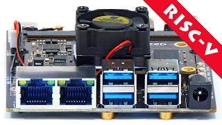 Lichee Pi 3A RISCV SBC with 2 x M2 PCIe slots [upl. by Eilime627]