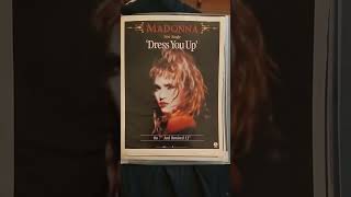 Madonna dress you up original 80s advert magazine clipping [upl. by Ibrek]