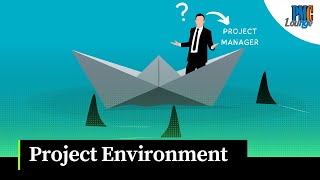 The Project Environment  Internal Environment and External Environment [upl. by Cassady]