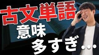 【定着率が段違い！】超効率的な古文単語暗記法！ [upl. by Ecadnak]