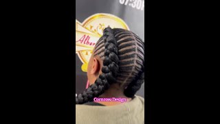 How To Design Cornrow [upl. by Latonia]