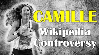 Camille Herron Wikipedia Controversy [upl. by Haron592]