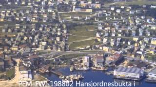 flytur over Tromsø 1969 [upl. by Hartzel]