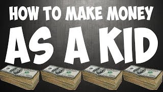 10 WAYS TO MAKE MONEY  KIDS Krista Guarino [upl. by Arquit]