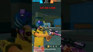 overconfidence impossible sigma🍷🗿shorts freefire [upl. by Mcdermott674]