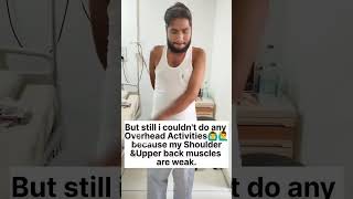 Journey From Complete Bedridden to Fitness Journey  Fitness Physiotherapy strength [upl. by Atil99]