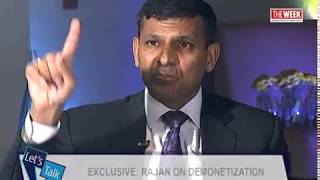 Raghuram Rajan on Demonetization [upl. by Afesoj]