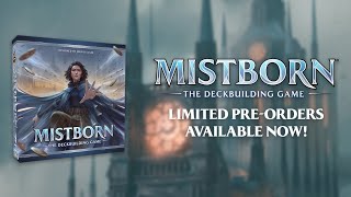 Mistborn The Deckbuilding Game Teaser [upl. by Maribeth388]