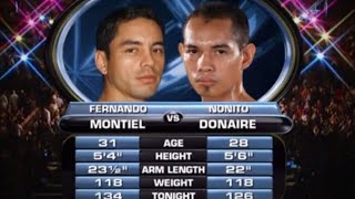 nonito donaire jr vs fernando montiel 2012 knockout of the year [upl. by Akinit]