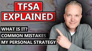 TFSA Explained EVERYTHING You Need To Know Contribution Room Withdrawals Strategy amp More [upl. by Summons]