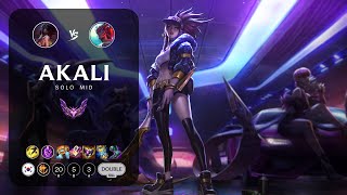 Akali Mid vs Yone  KR Master Patch 1319 [upl. by Boucher599]